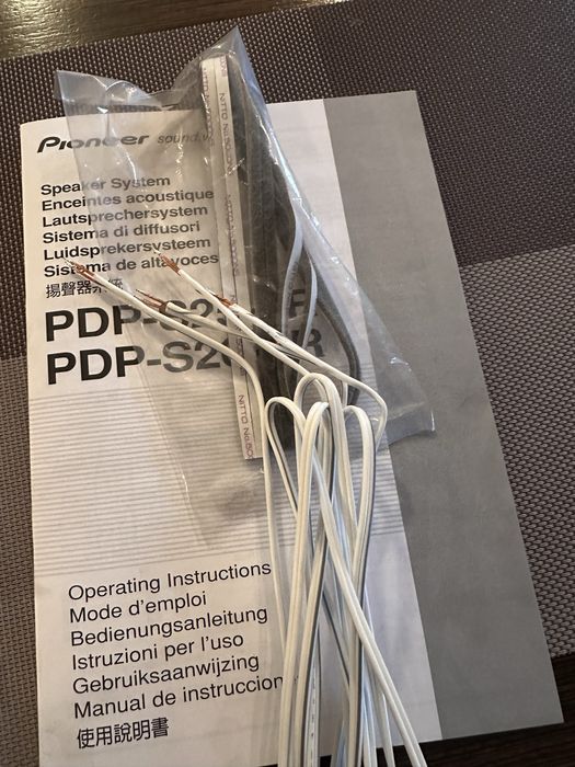 Колонки Pioneer для телевизора