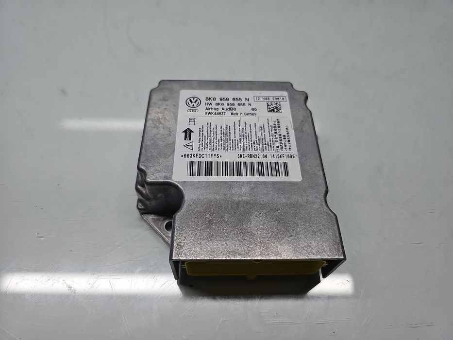 Calculator airbag AUDI A5 (8T3) [Fabr 2007-2015] 8K0959655N 2.0 TDI CG