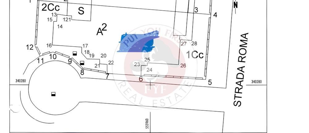 Ambasada Siriei | 3 camere | 75mp | decomandat | B12219