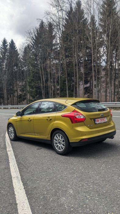 Ford Focus 1.6 turbo 185 cai