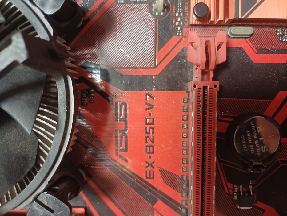 Материнская плата.