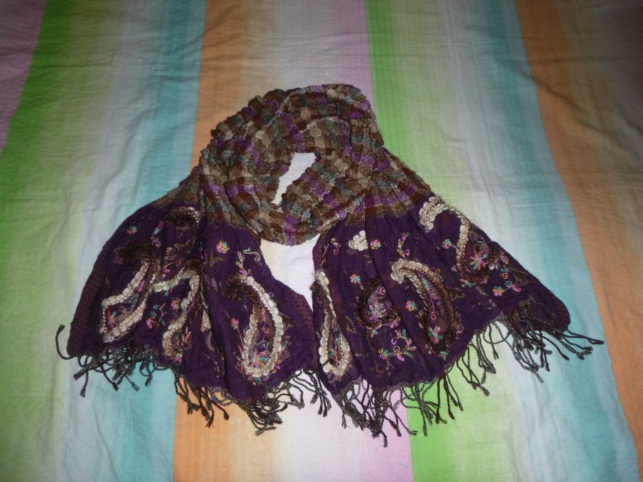 Esarfe casmir/wool/silk