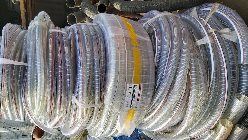 Шланги разные диаметры от 4 до 250ки