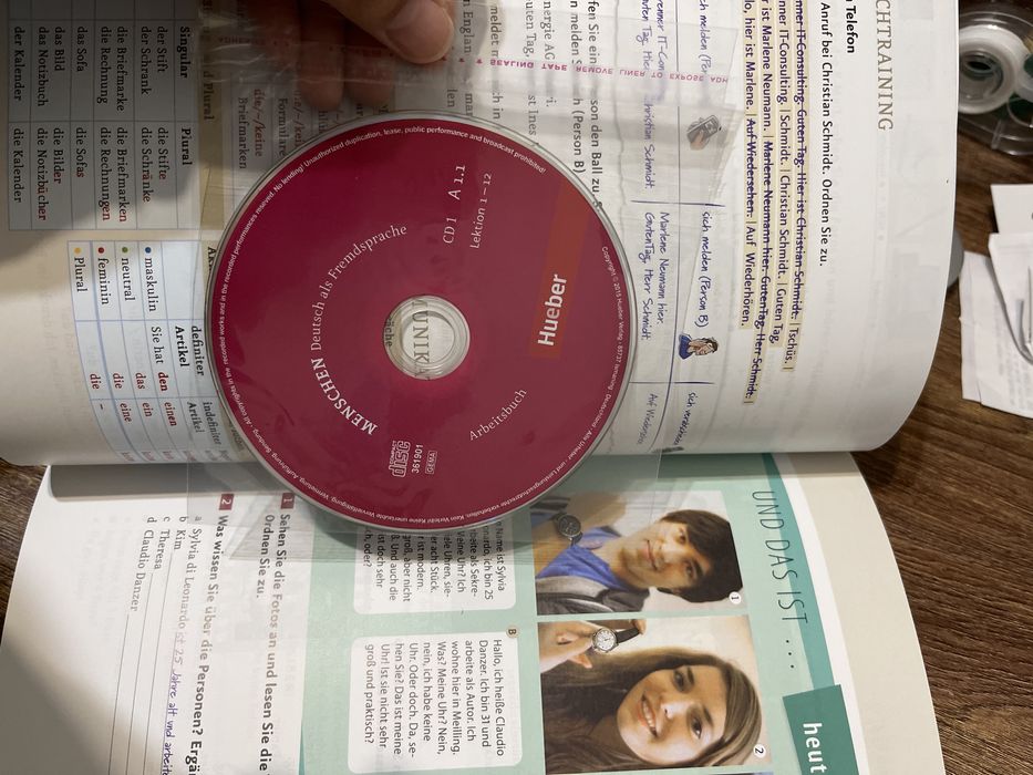 Продаю MENCHEN A1.1/оригинал