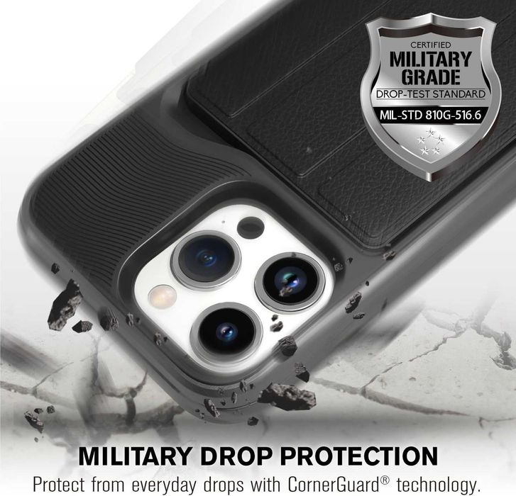 Калъф VENA vCommute Wallet за Apple iPhone 15 Pro (6.1") Magsafe