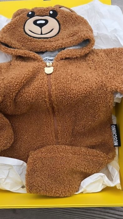 Salopeta moschino 0-3 luni