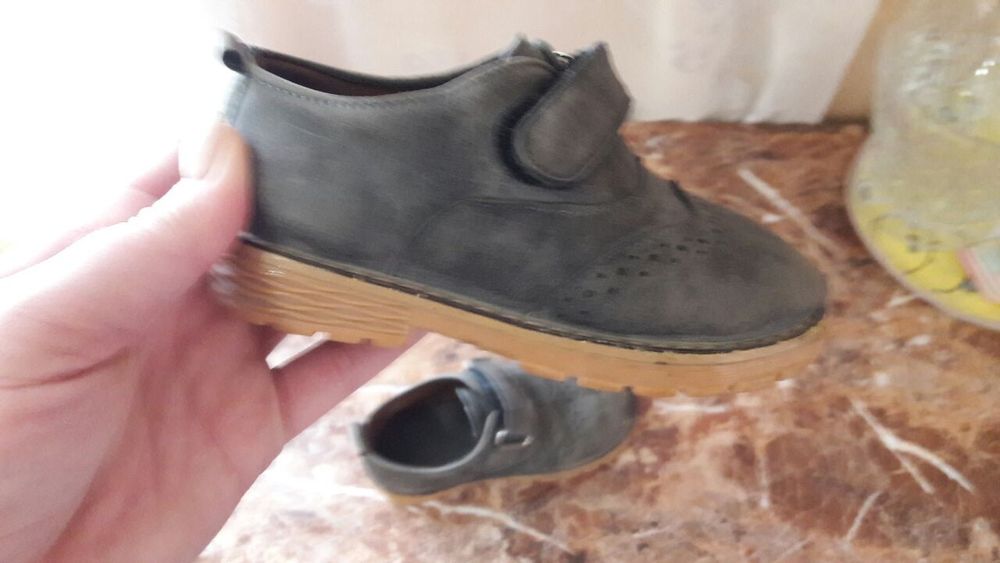 Туфли 26 размер для мальчиков