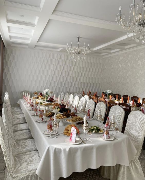 Аренда столов и стульев