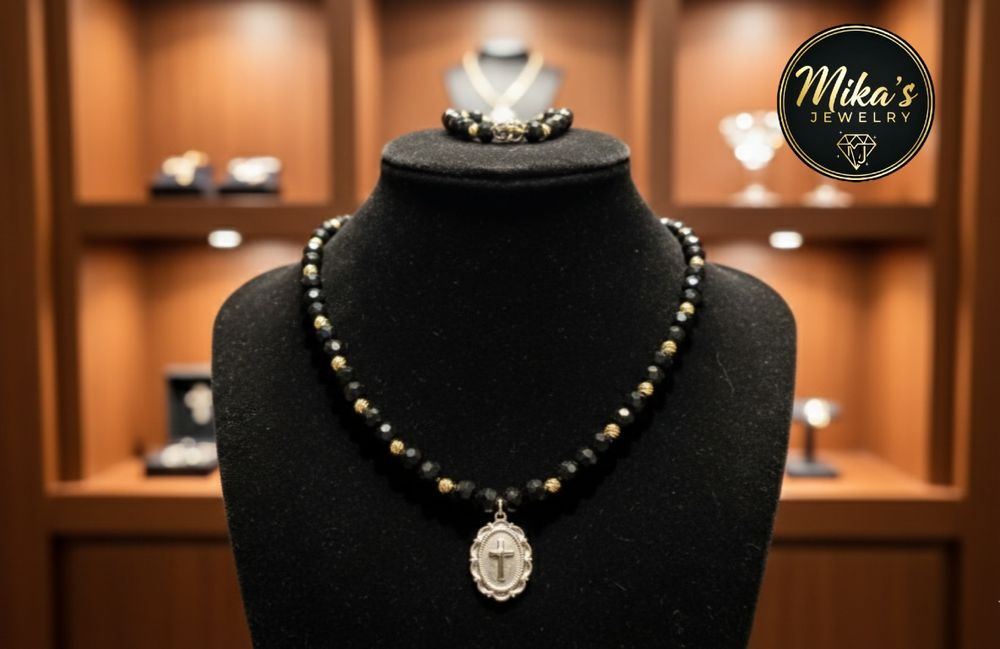 Гривни и броеници на конец 14к