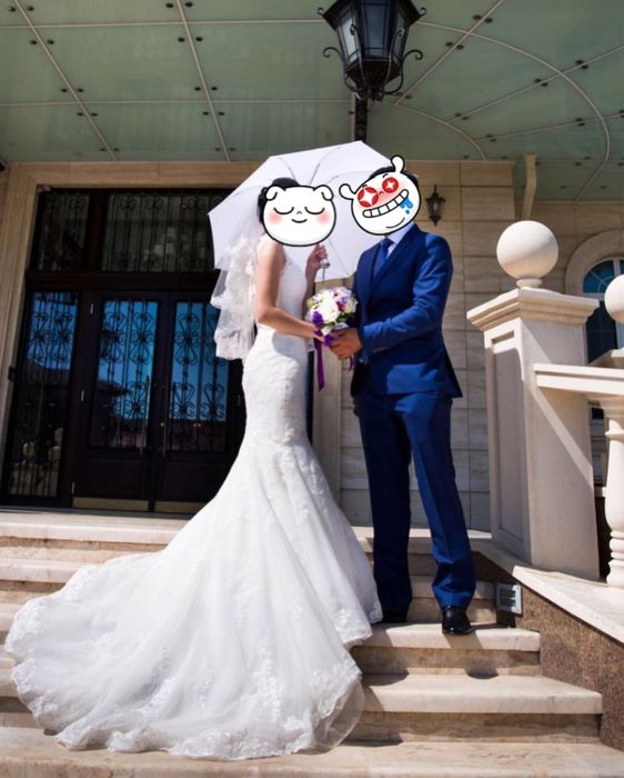 Свадебное платье