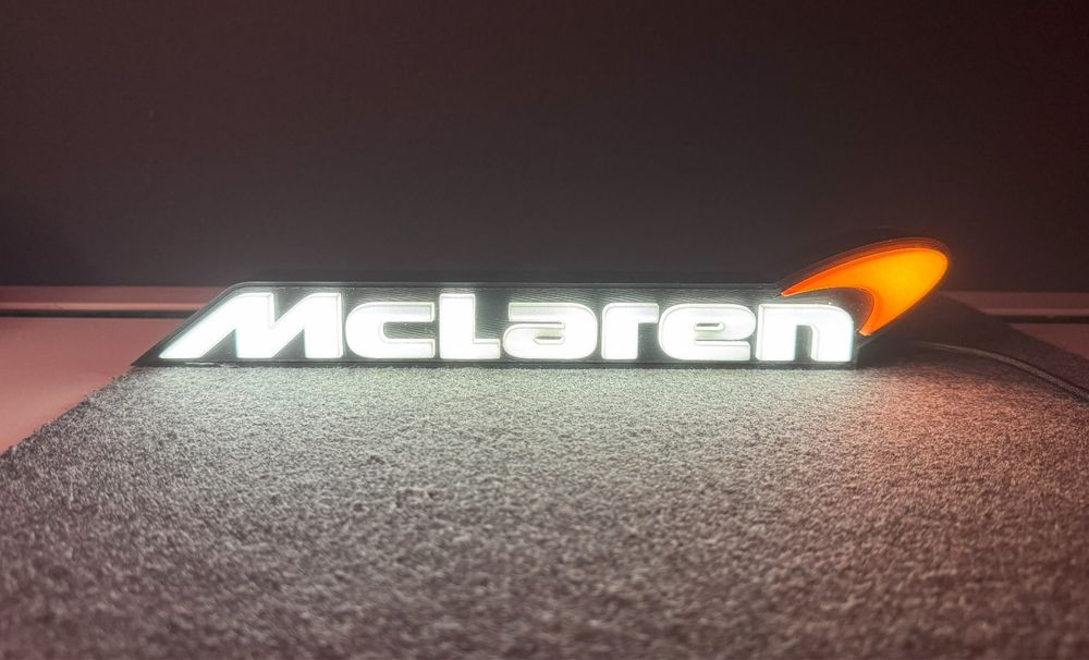 Logo Harley Davidson cu led/Honda/Formula1 si multe altele