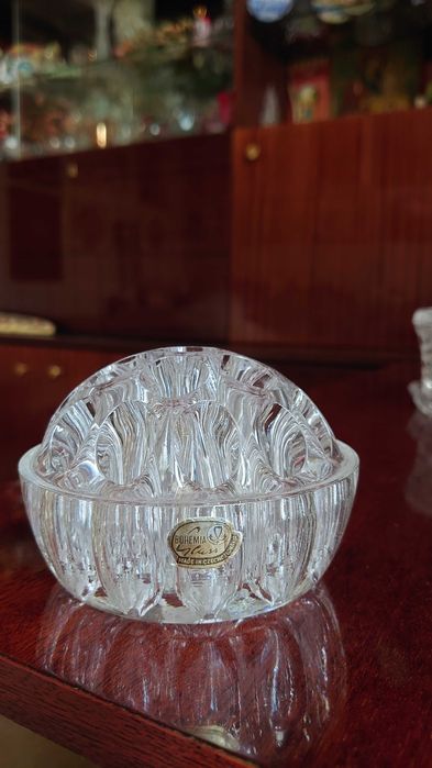 Хрусталь Чехия винтаж