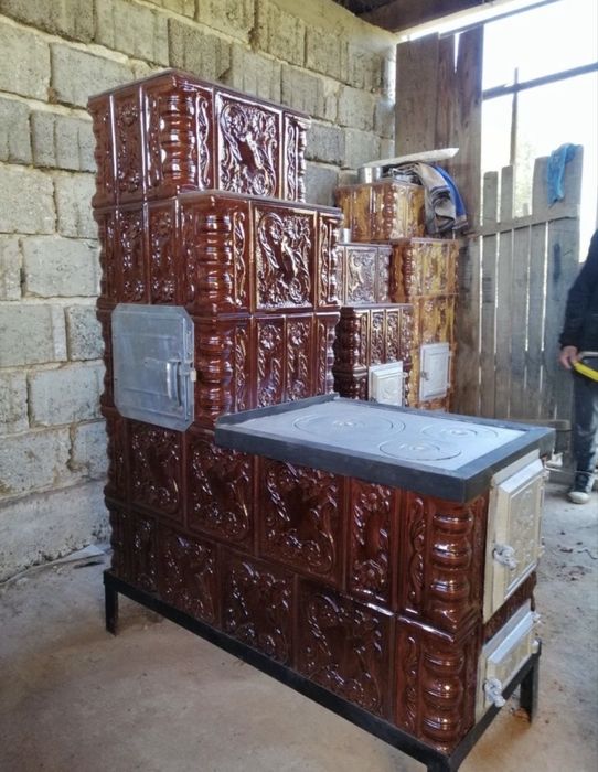 Sobe de teracota montate !