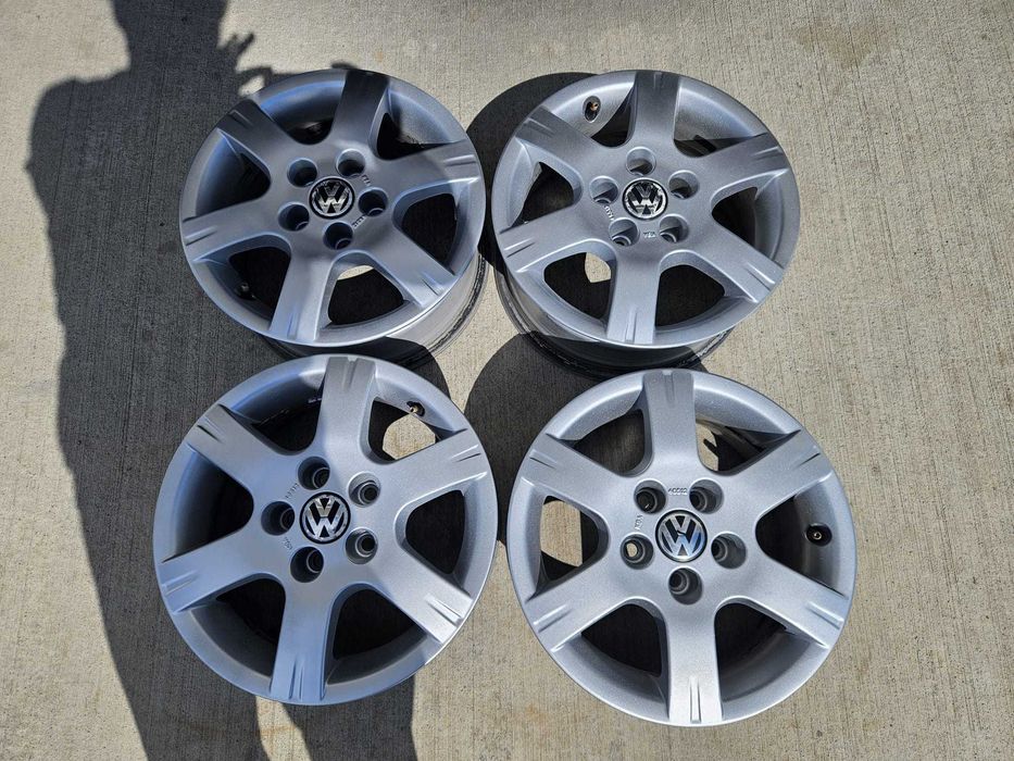 Jante 5x100 R14 VW Polo,Golf 4,Fox,SEAT Ibiza SKODA Fabia,Rapid,Roomster
