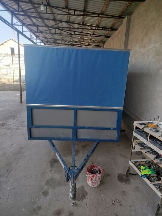 Продам двух мостовый прицеп с документами год выпуска 2023