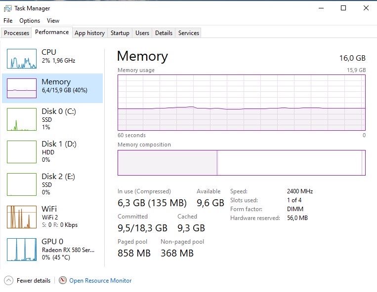 Vand PC Gaming i5 9600KF