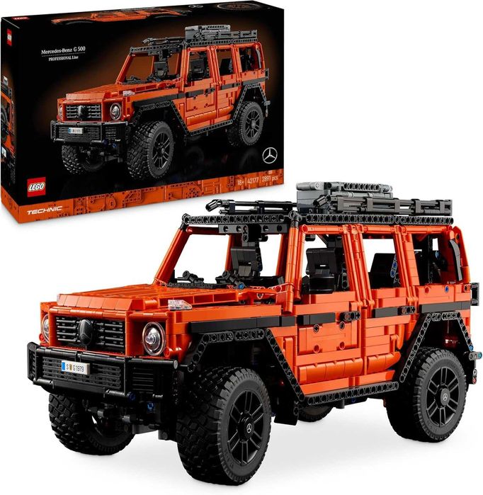 LEGO Technic 42177 Mercedes-Benz G 500 Professional Line! Новый!