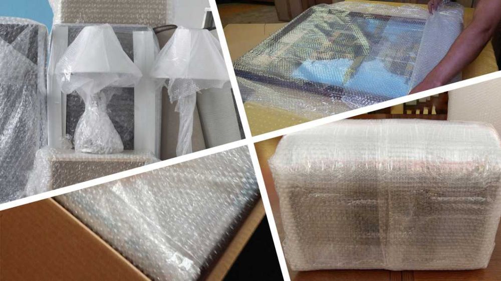 Пузырчатая плёнка для упаковки в Ташкенте