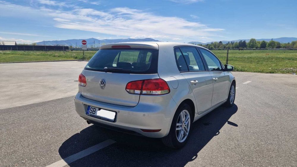 Volkswagen Golf 6 1.2 tsi 2011 inmatriculat