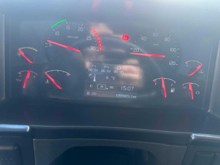 vand cap tractor VOLVO FH EEV XL , 2010,