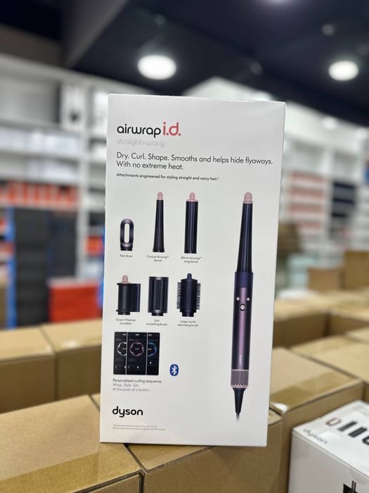 Dyson airwrap 1:1 premium kachestva 6 ta nasatkali