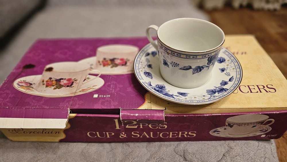 Сервиз чайный набор, чайная пара