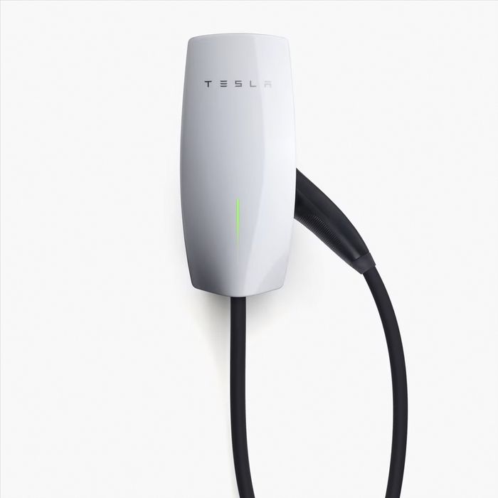 Зарядка для Tesla в наличии, Tesla wall connector