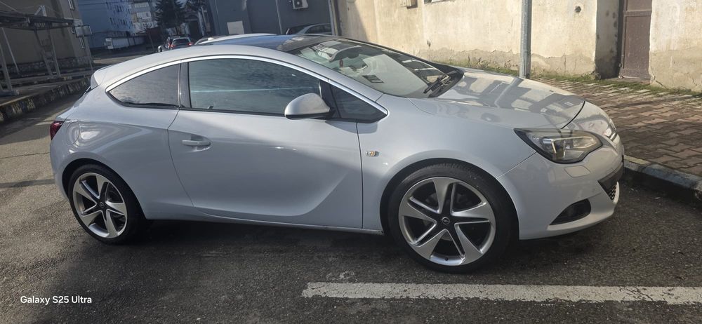 Vand Opel Astra J