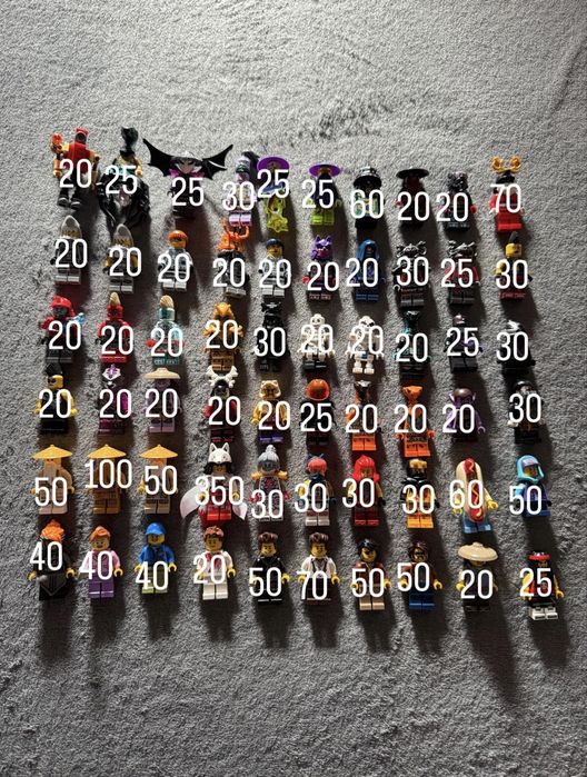 Lego Ninjago figurine