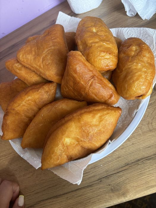 Баурсаки вкусные свежие