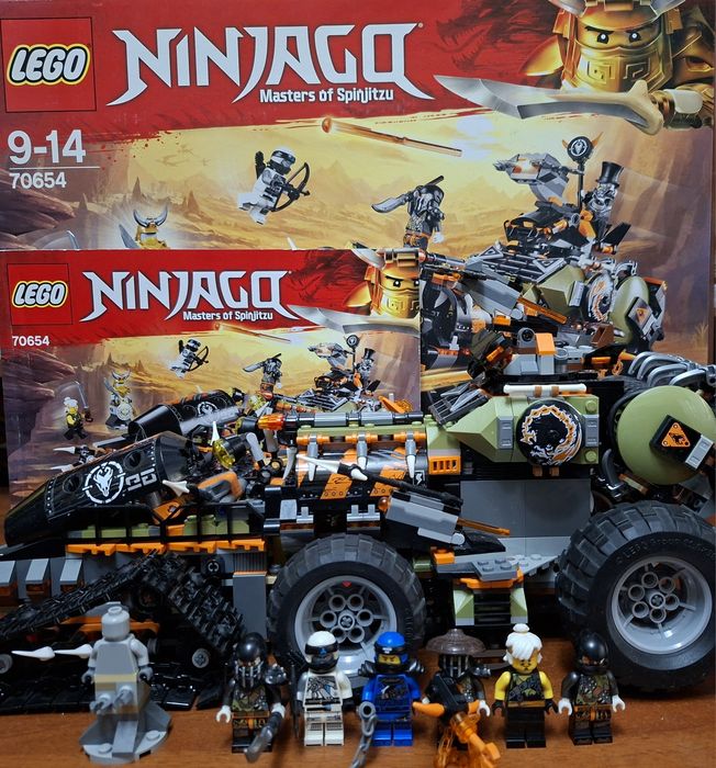 Лего 70654 оригинал