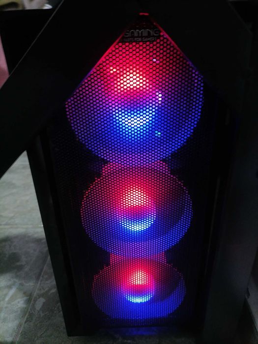 Pc gaming rx6600 8gb