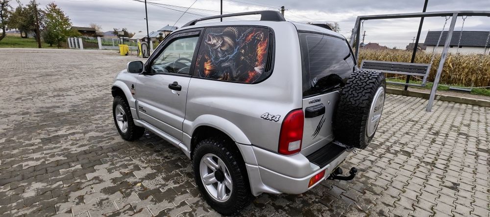 SUZUKI Grand Vitara 2005 — imagine 4