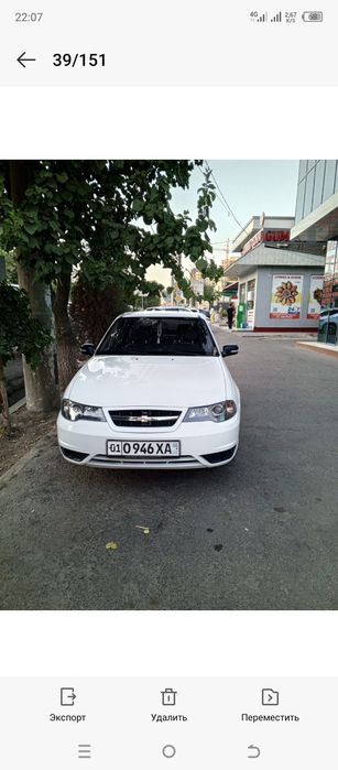 Nexia 2 sons mator 1.5L ideal moshina 2016