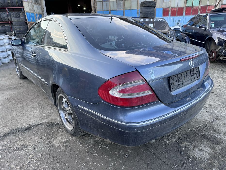 Мерцедес Цлк270 w209 170кс 2003г На Части