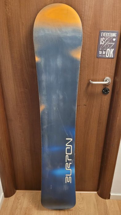 Placa snowboard Burton 162 cu legături Burton
