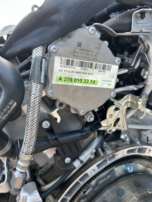 Motor, turbine, cutie viteze,injectoare Mercedes C 43 3.0 benzină 2018