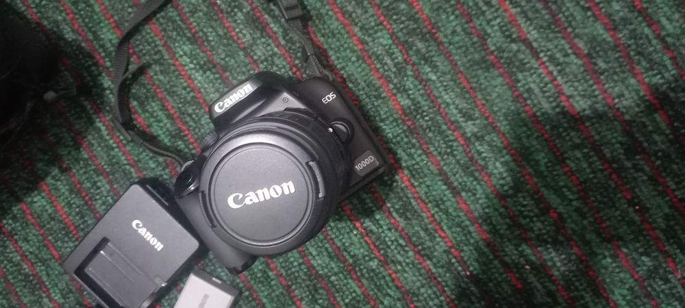 Canon fato aparat