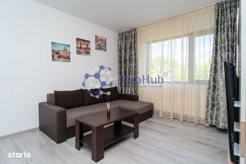Apartament doua camere de inchiriat Baroque Residence