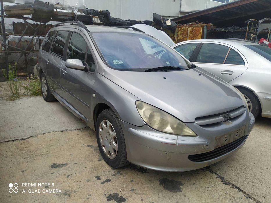 PEUGEOT 307 1.4 HDI 68к.с. 03г. На части.