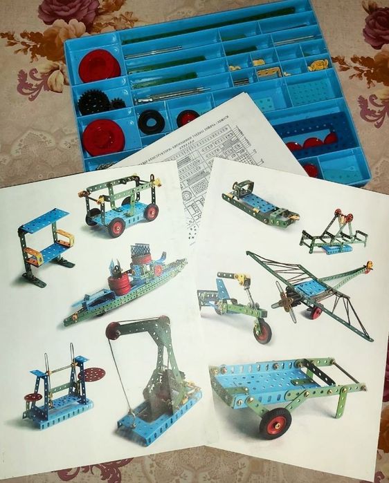 Конструктор металлический