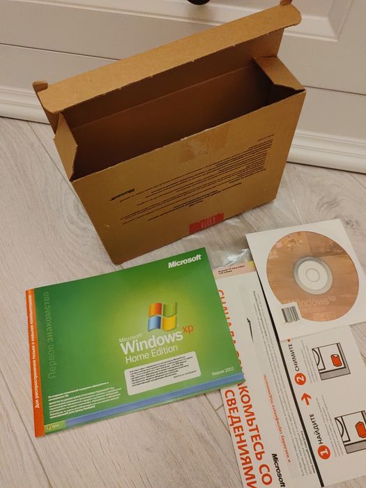 Microsoft Windows XP Home Edition SP3. Операционная система.