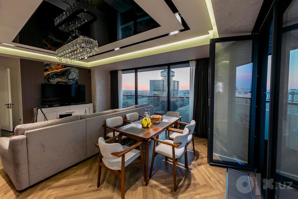 Ташкент сити / ЖК U-Tower 2х ком ор-р Дружба народов