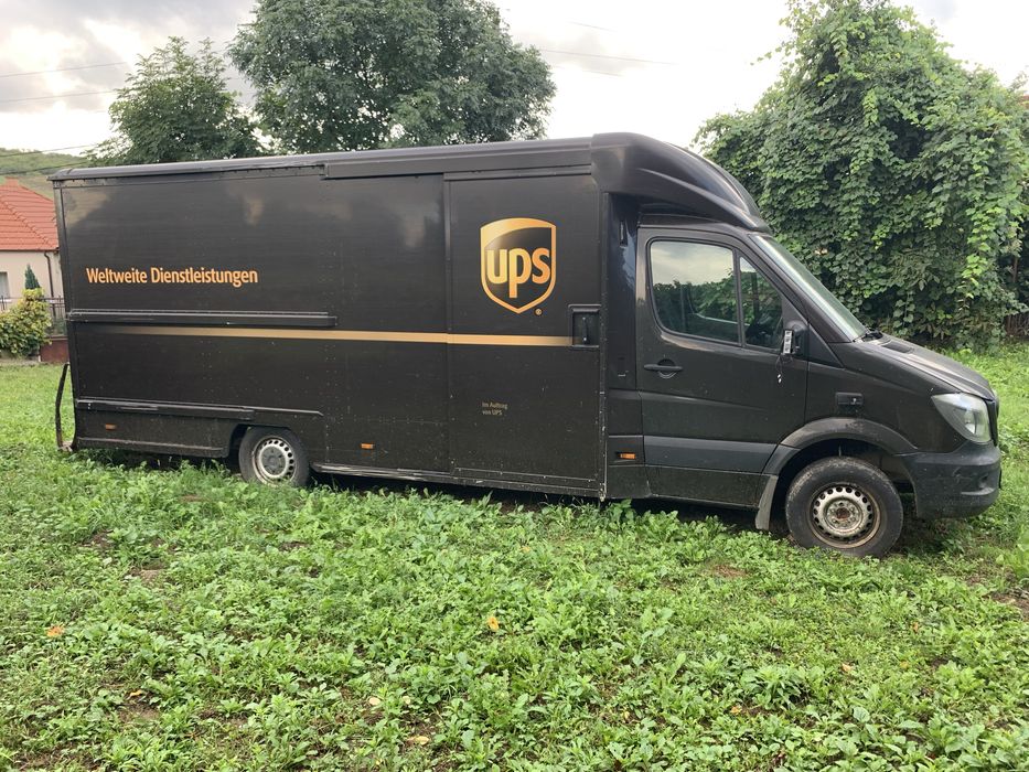 Mercedes sprinter defect