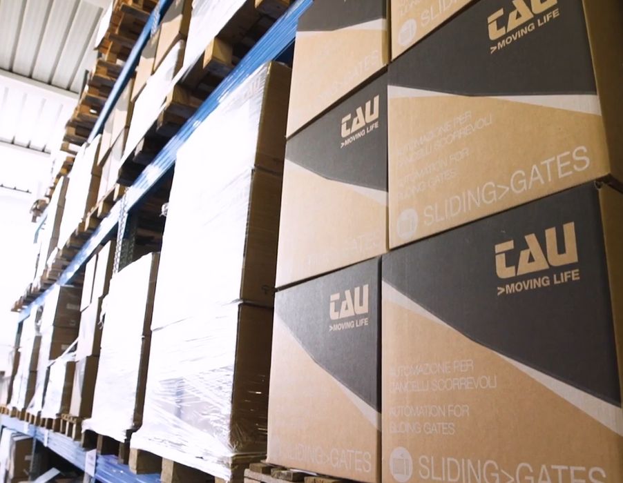 Kit automatizare poarta culisanta 500KG, TAUItalia