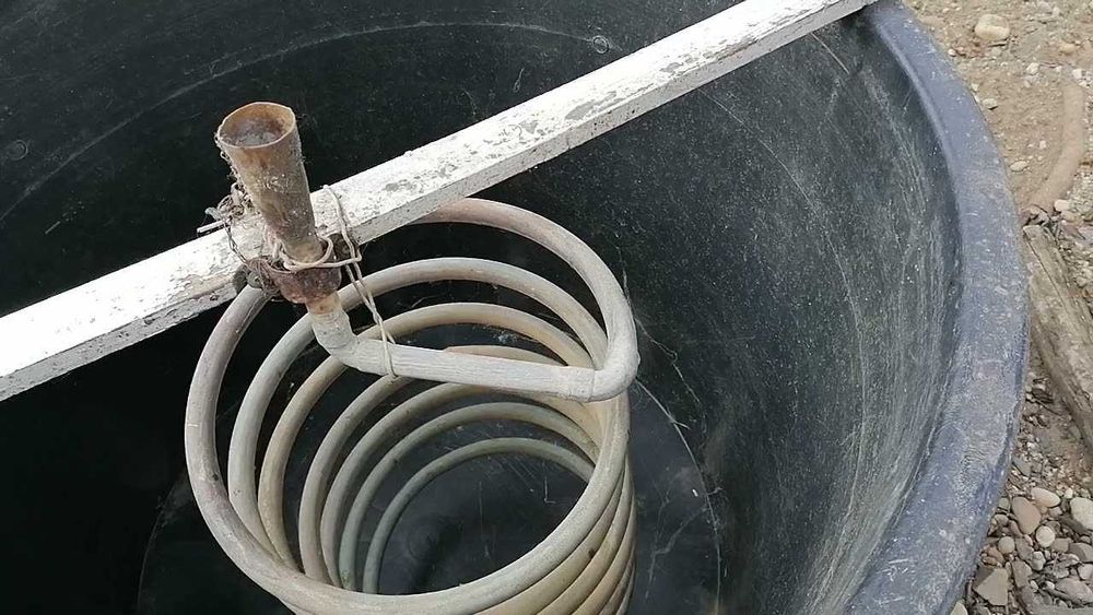 butoi de tabla pentru depozitat cenusa sau pentru construit gratar