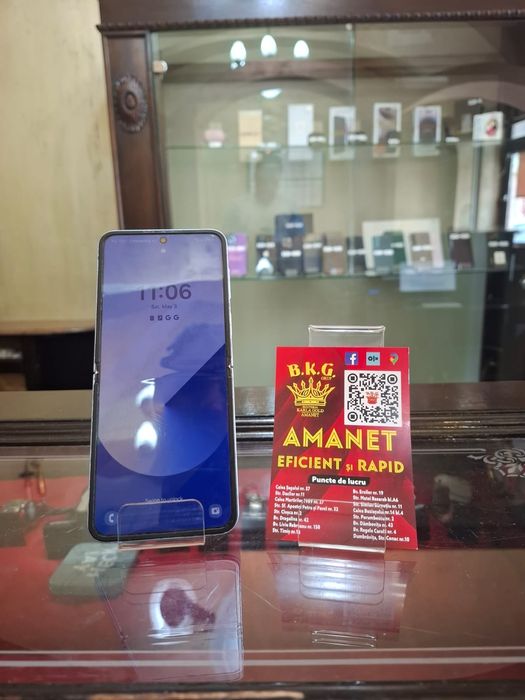 Samsung Z Flip 6 256gb Amanet BKG