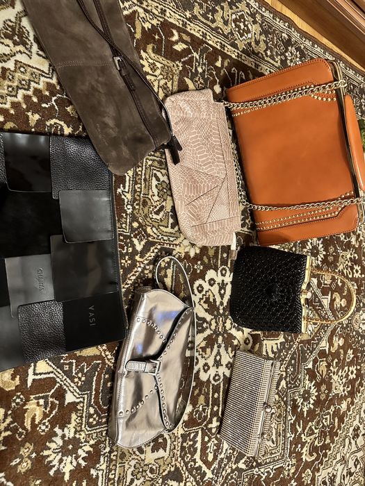 Чанта естествена кожа Prince