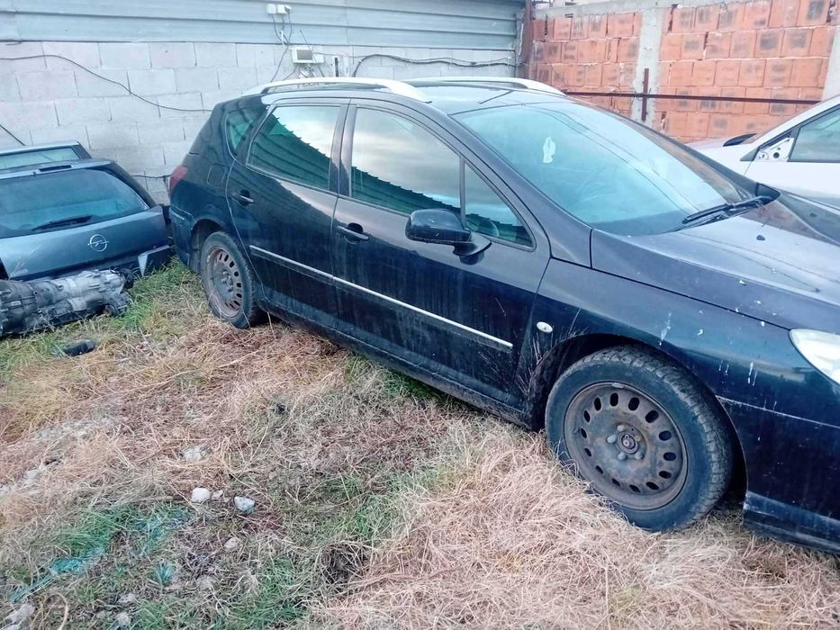 Пежо 407 20.HDI 136 НА ЧАСТИ