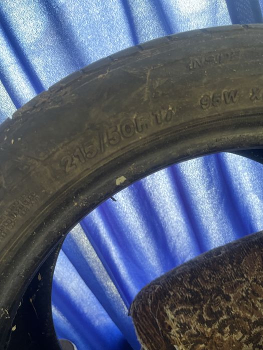 Продам резину диаметром 17